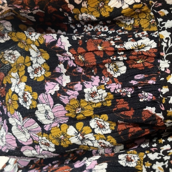 Nordstrom BP Floral Mini Dress - Picture 4 of 5